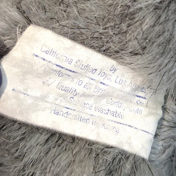 Vintage Baron the Burro Donkey Plush Pedigree Gray Stuffed Animal VTG Toy 11" - Picture 9 of 10